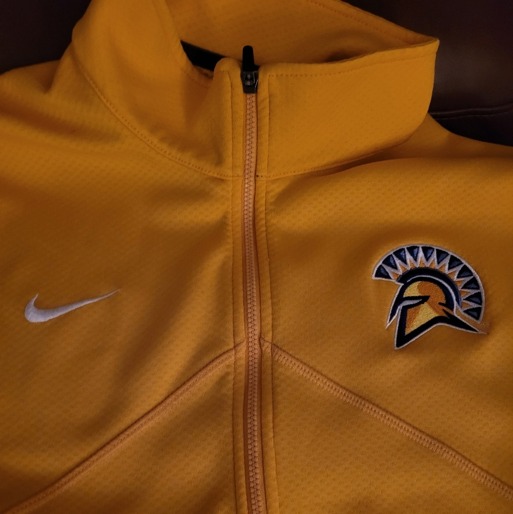 Nike San Jose State Spartans 1/2 Zip Pullover
